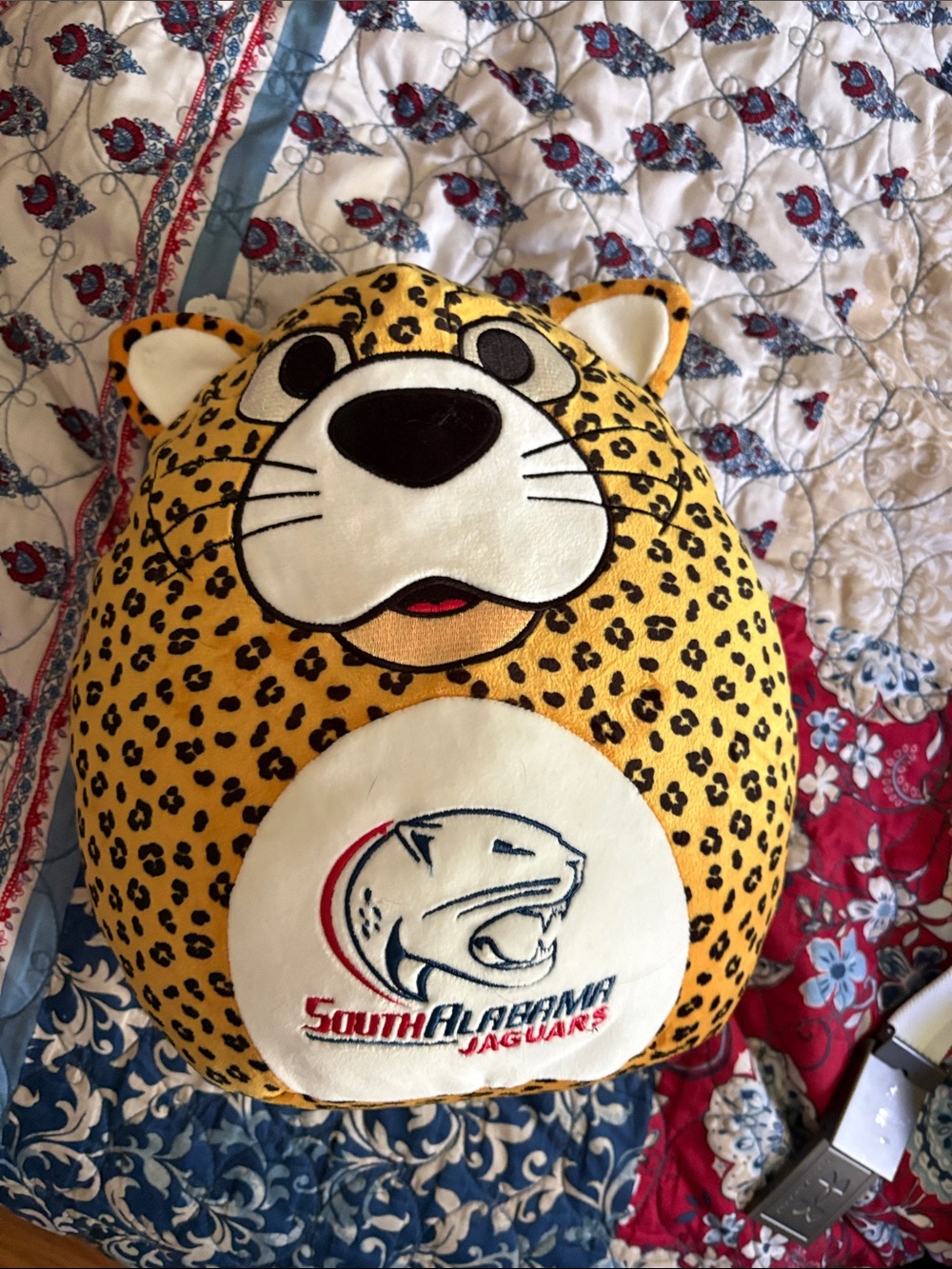 Yellow Leopard Plush Kids Toy